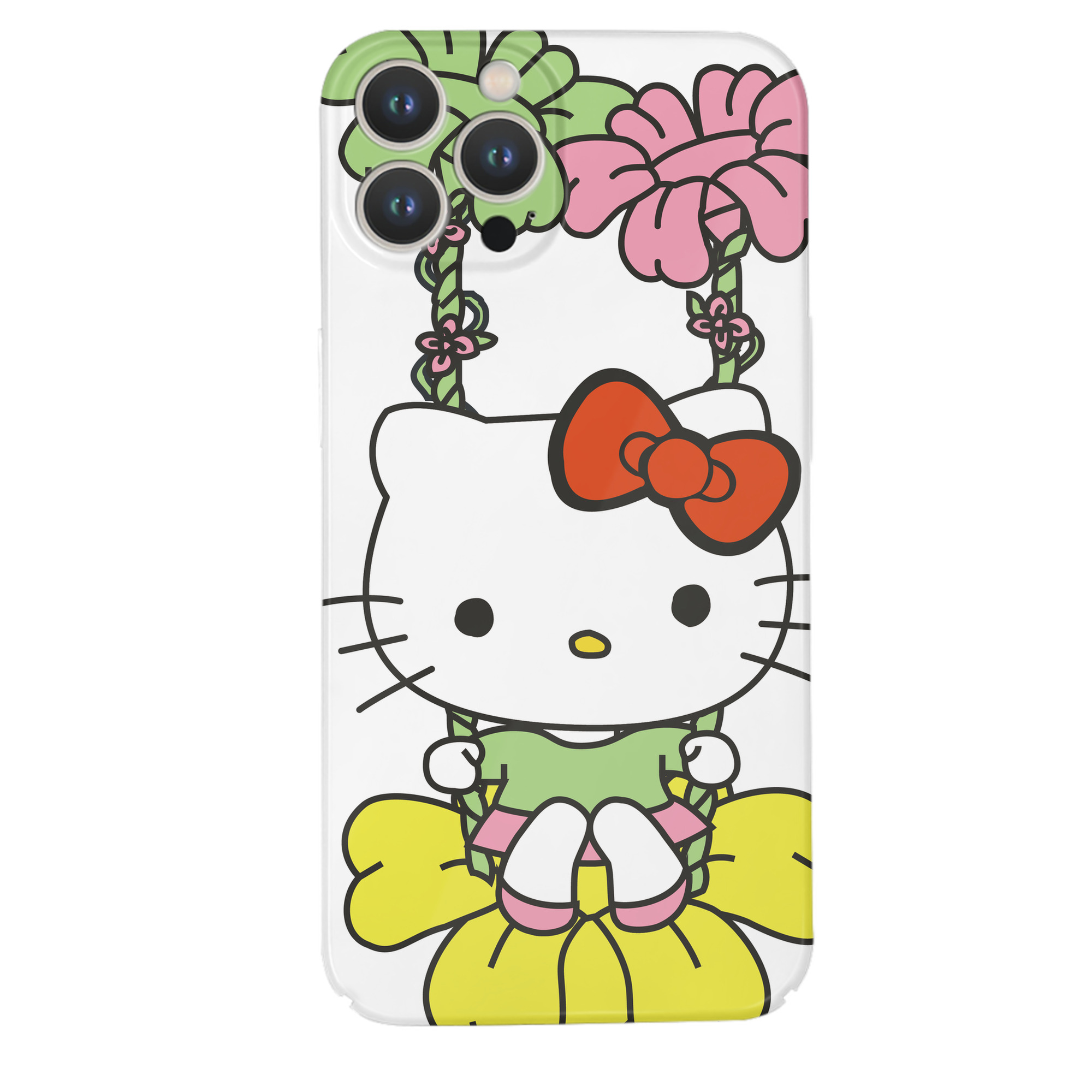（画像用） Hello Kitty ハローキティ 【iPhone 14シリーズ対応】ハードケース